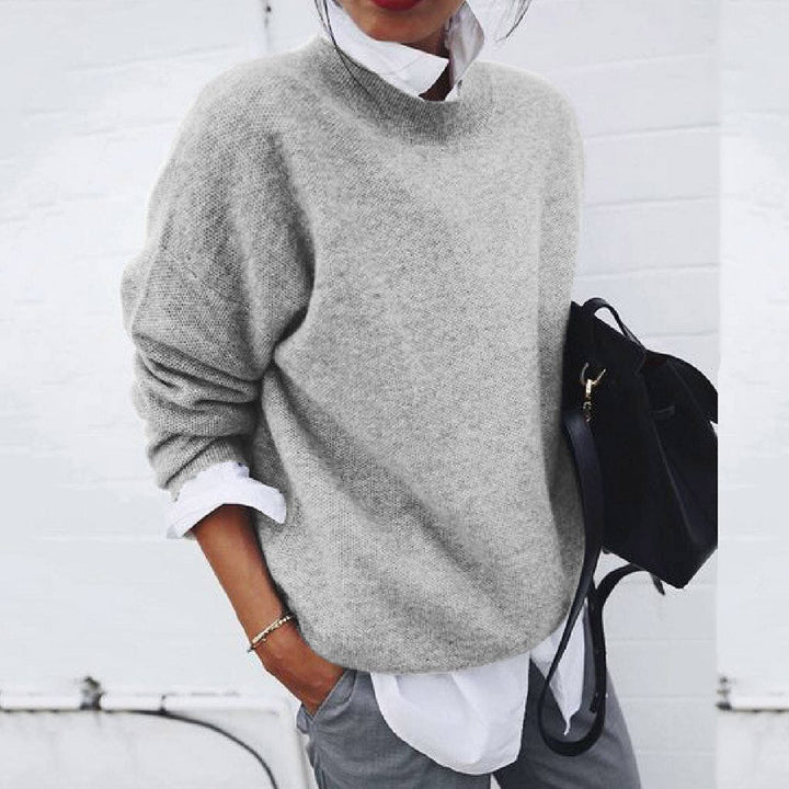 Lucy™ - Comfy Knitted Soft Pullover