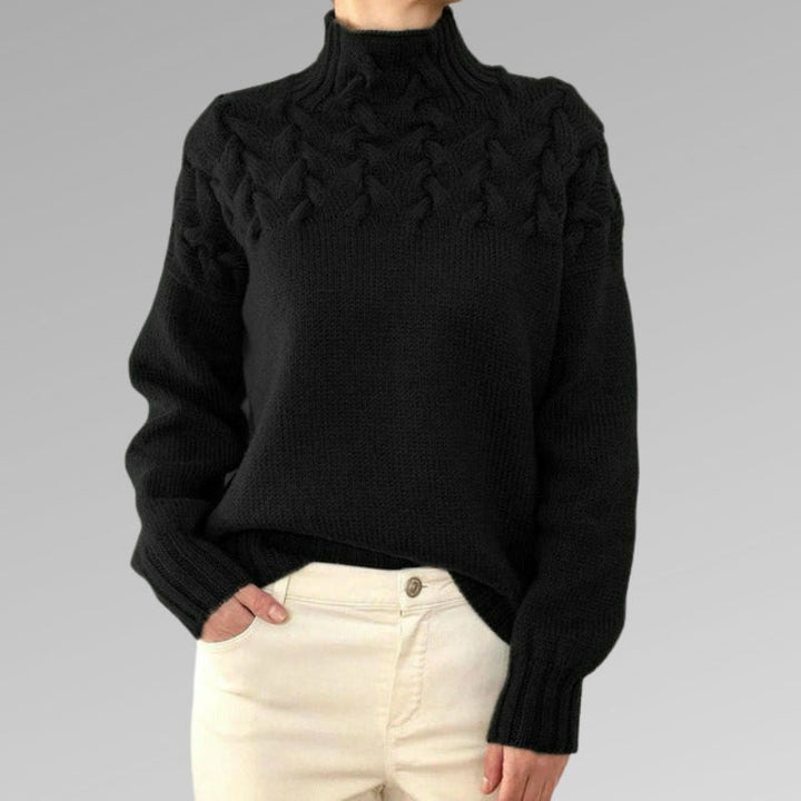 Eliza® | Elegant Turtleneck Sweater