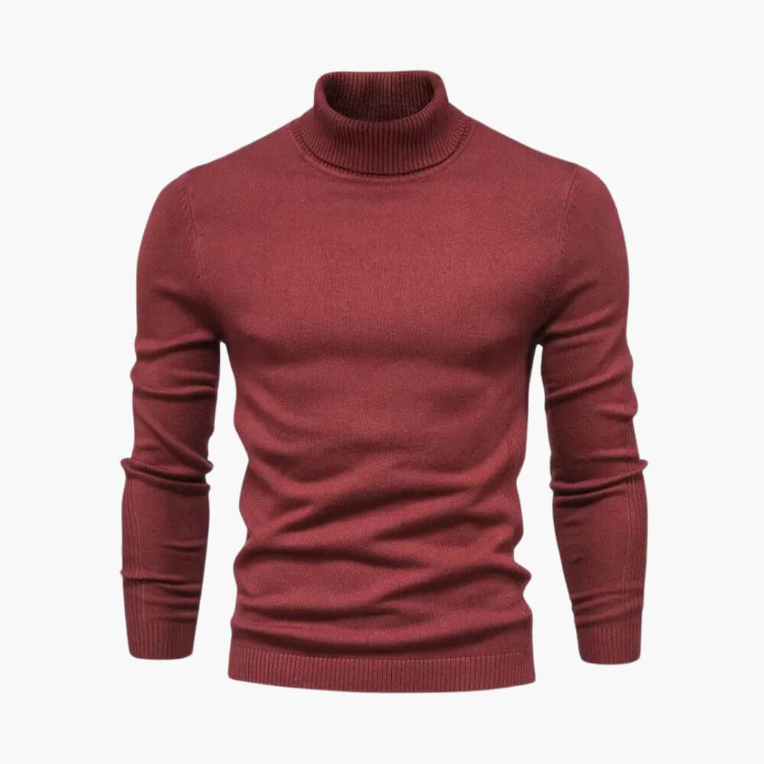 Maxwell | Cozy Turtleneck Sweater