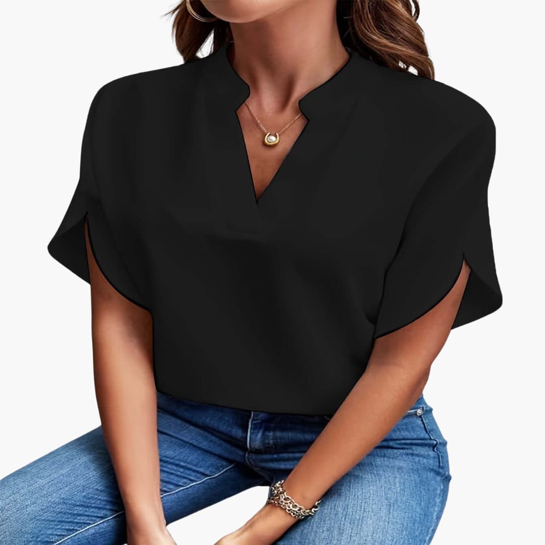 Florence® | Stylish V-Neck Top