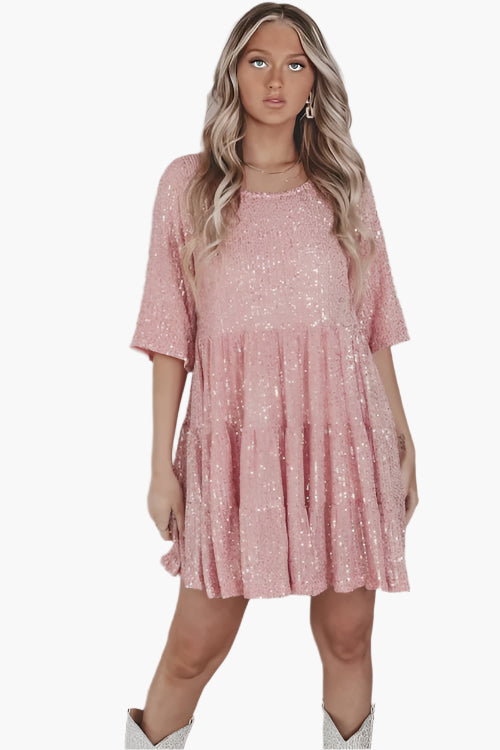 Luminette™ - Sparkling Mini Dress