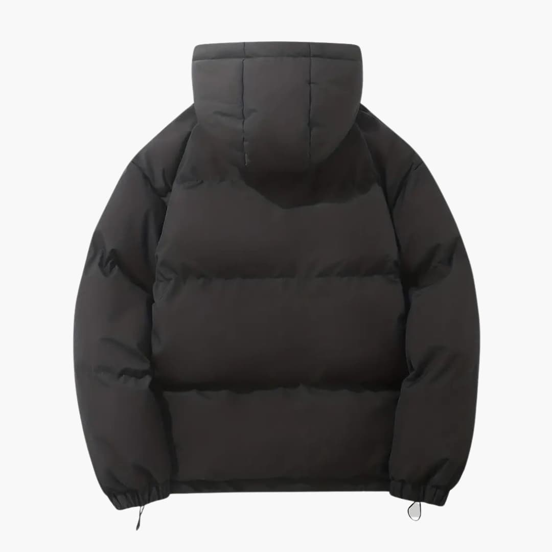 Lara | Lined Winter Jacket with Hood