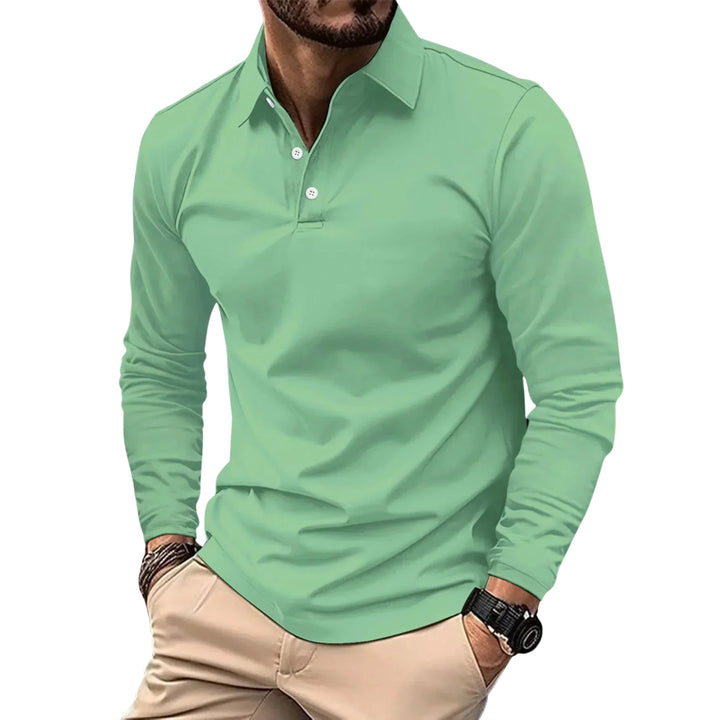 Jack | Classic Long Sleeve Polo Shirt