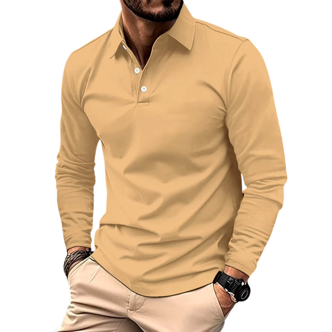 Jack | Classic Long Sleeve Polo Shirt