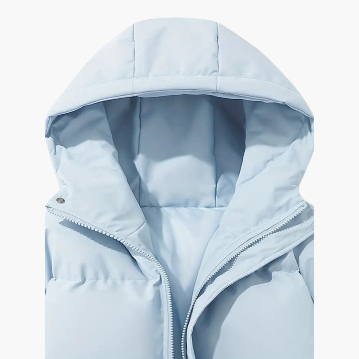 Lara | Lined Winter Jacket with Hood