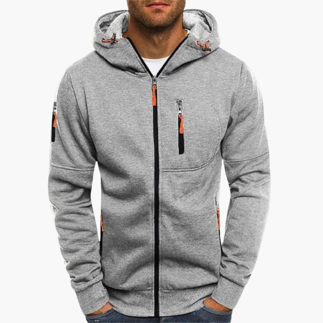 Thomas | Warm Hoodie with Zipper