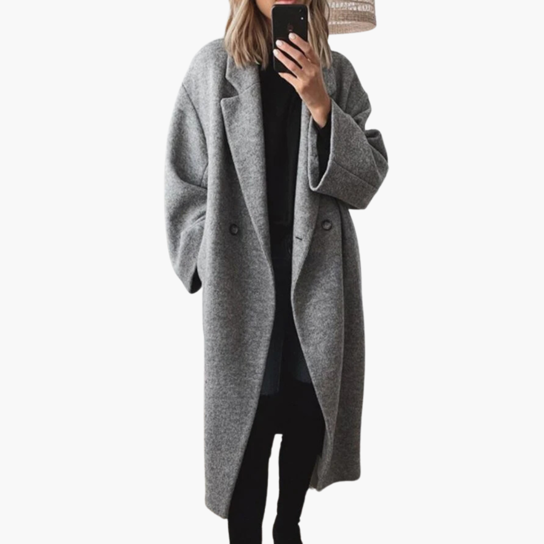 Tilly | Cosy Long Coat