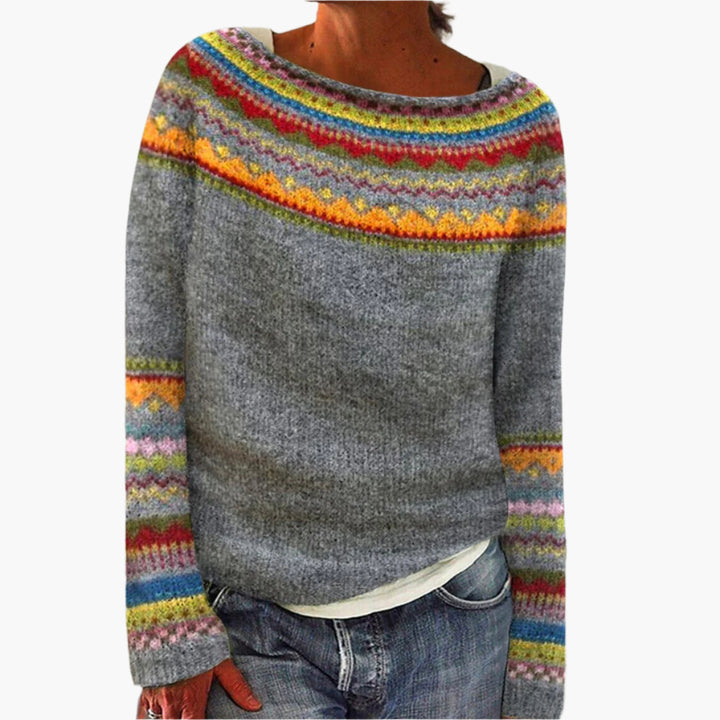 Kayla® | Cozy Stylish Nordic Sweater