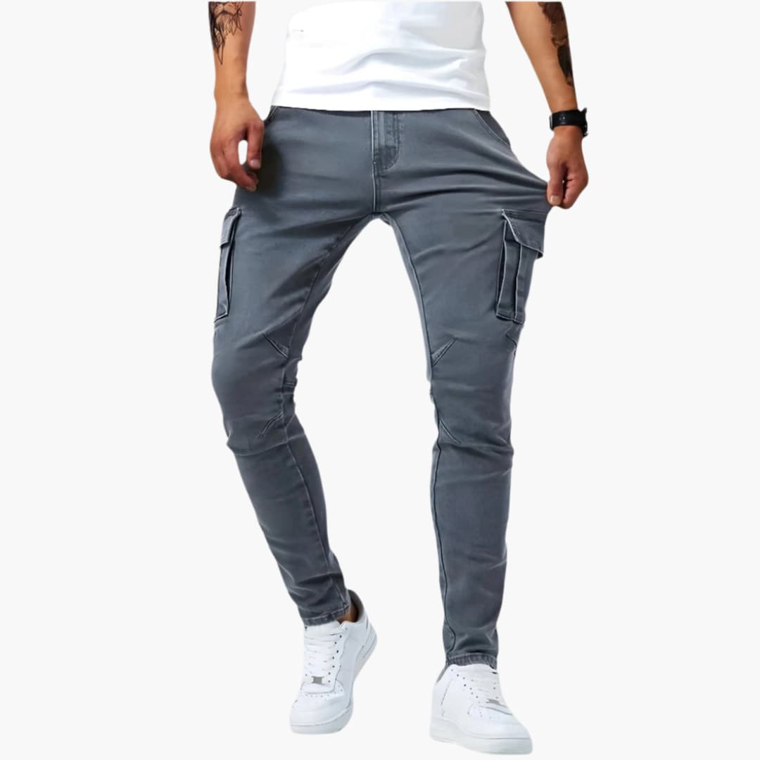 SAMUEL | STRETCH CARGO PANTS