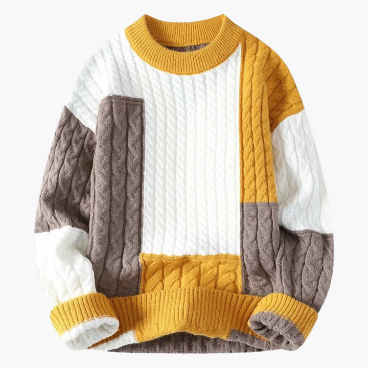 RÉVE | COLOUR BLOCK SWEATER