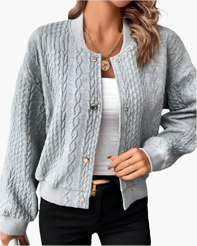 Alexis® | Casual Buttoned Sweater