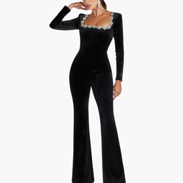 Ruby | Black Jumpsuit