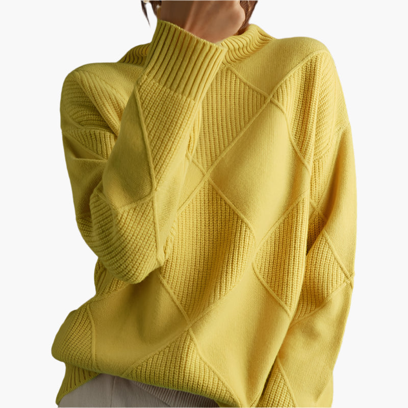 Evie™ - Comfortable Soft Turtleneck Sweater