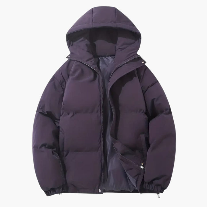 Lara | Lined Winter Jacket with Hood