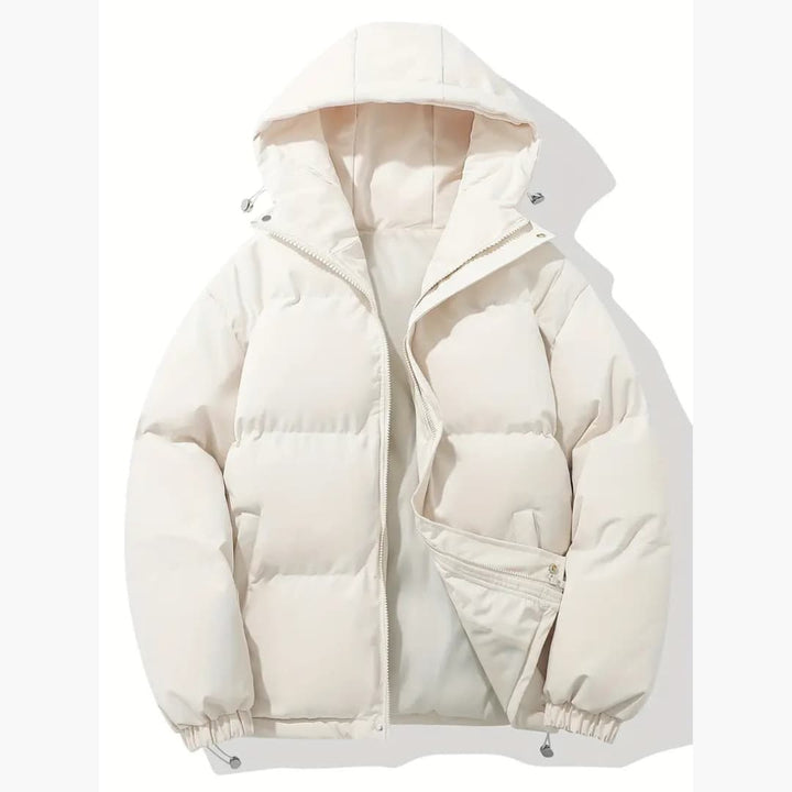 Lara | Lined Winter Jacket with Hood