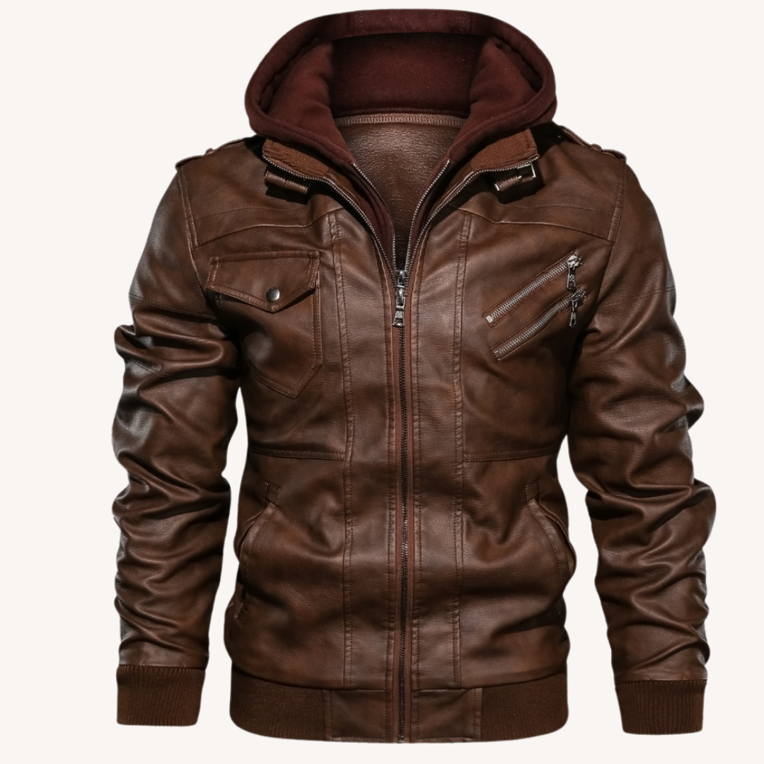 Rodney | Jacket with Removable Hood