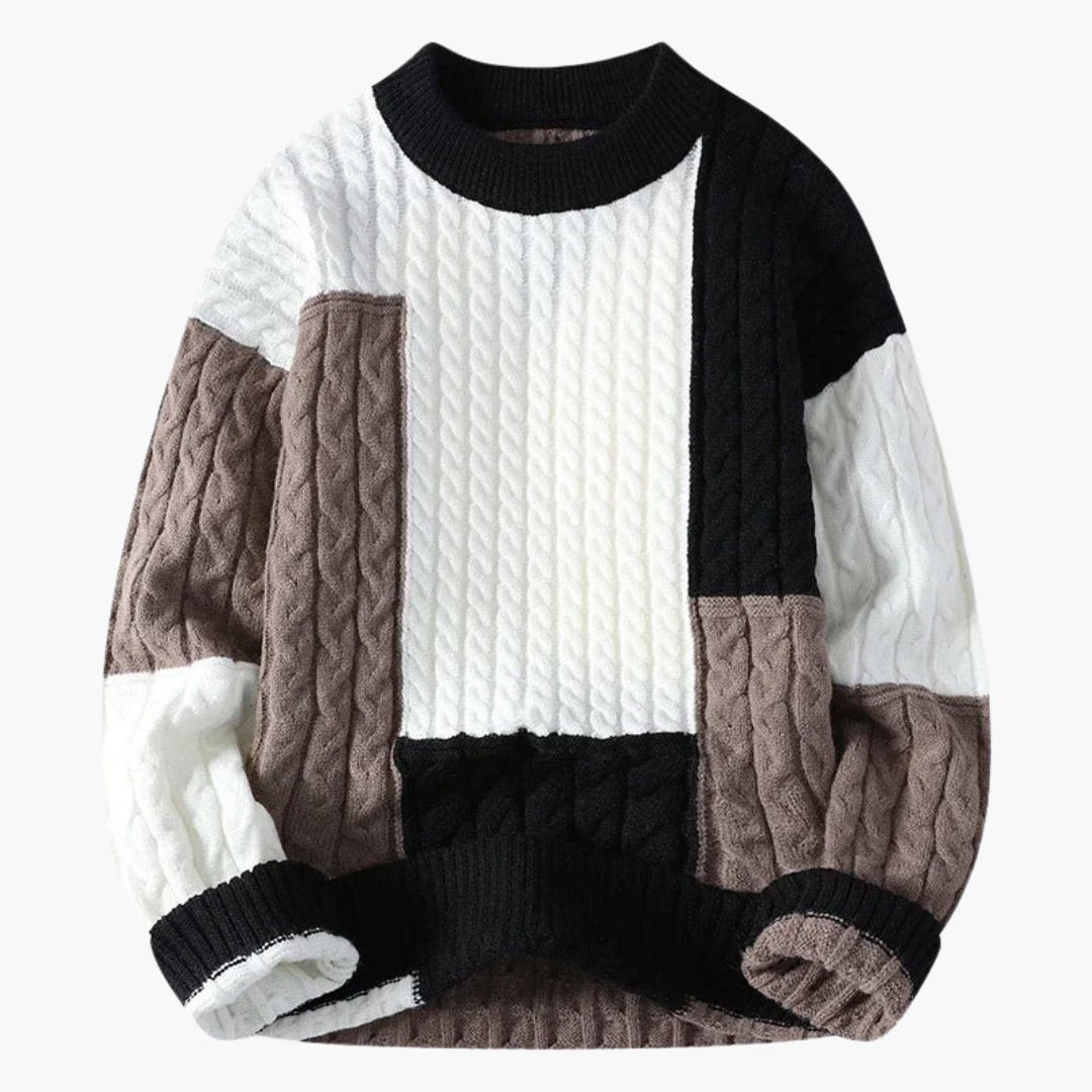 RÉVE | COLOUR BLOCK SWEATER