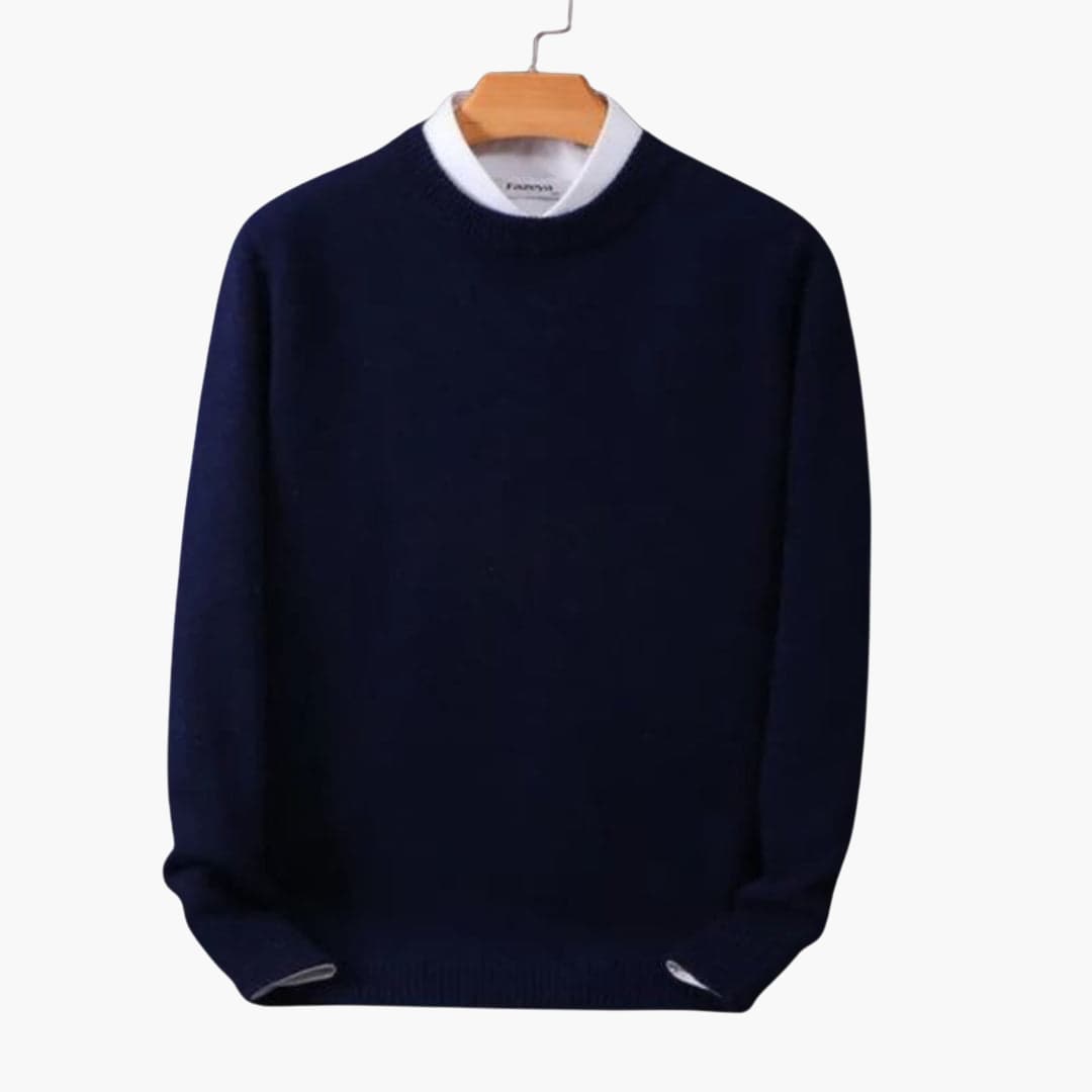 Kevin | Stylish and Comfortable Soft Pullover