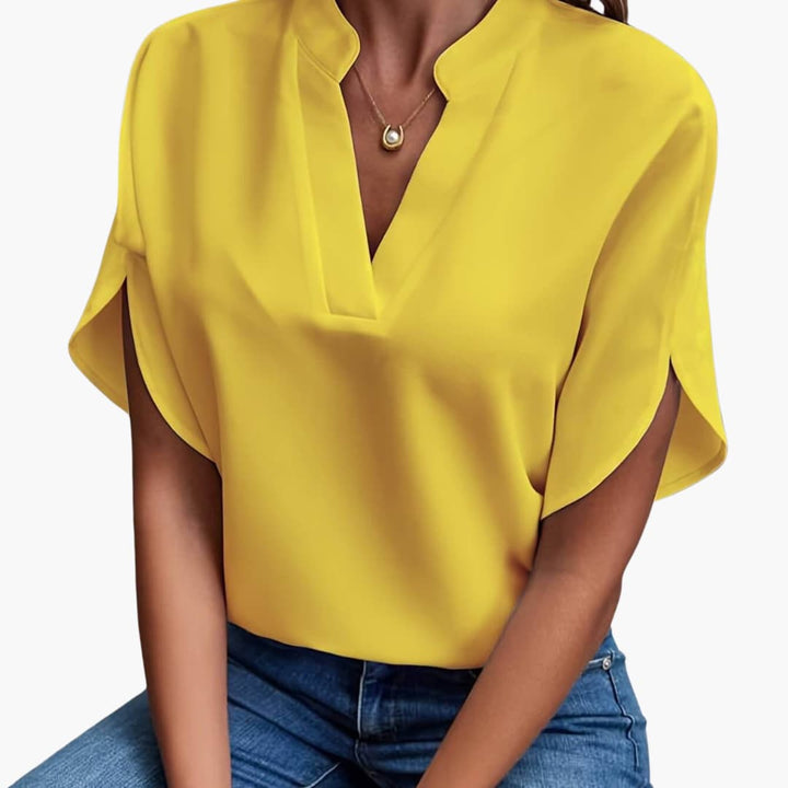 Florence® | Stylish V-Neck Top