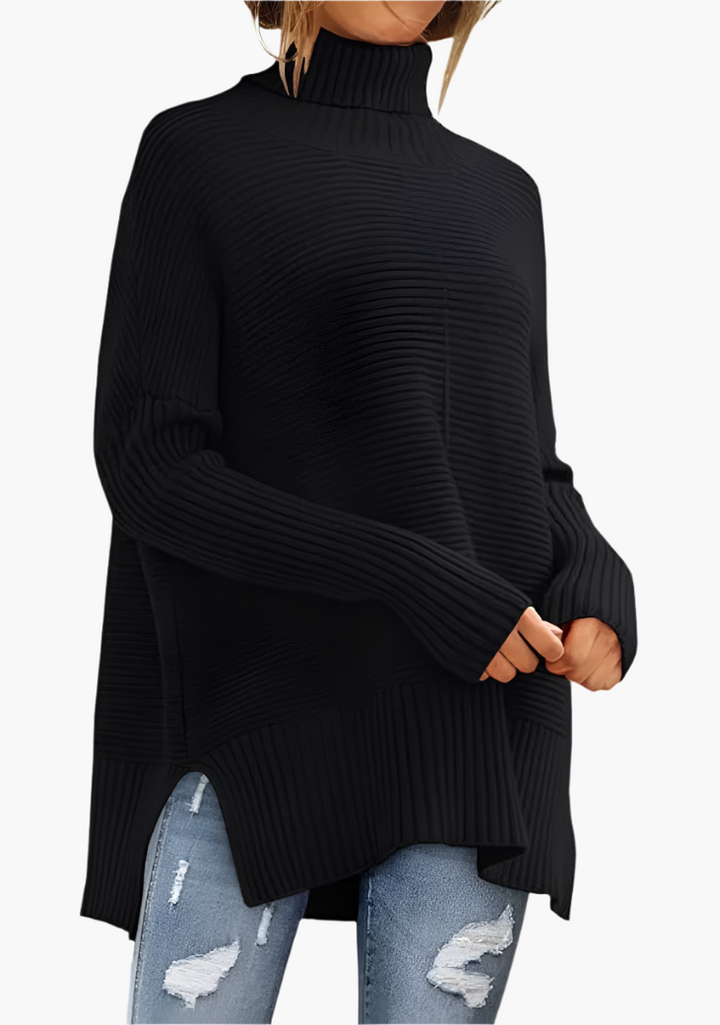 Chloe® | Casual Turtleneck Pullover