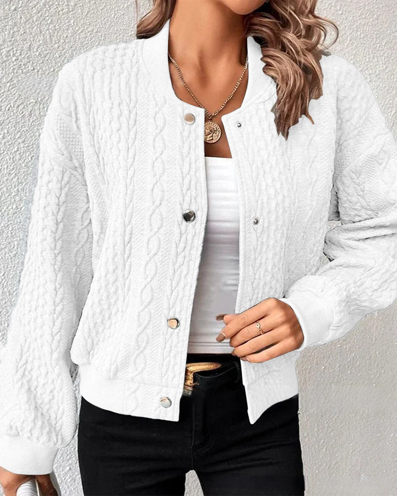 Alexis® | Casual Buttoned Sweater