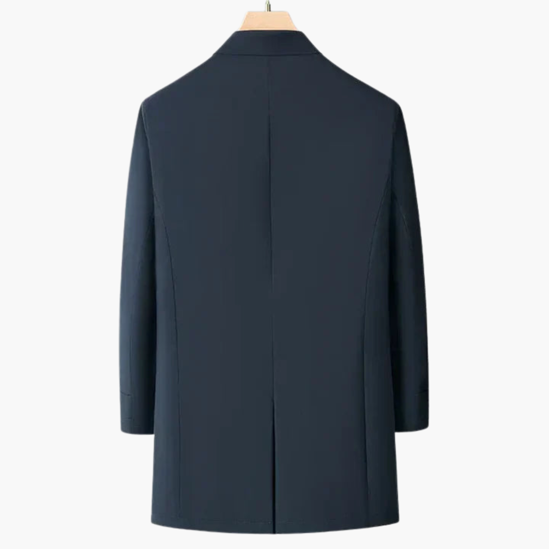 Timothy | Coat with Quilted Inner Lining