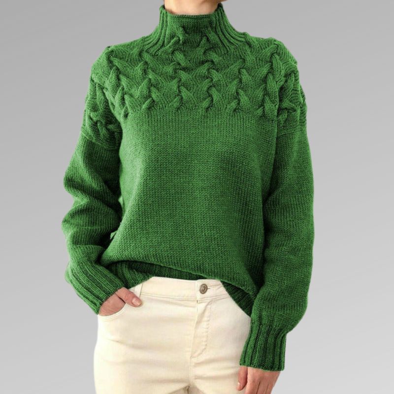 Eliza® | Elegant Turtleneck Sweater