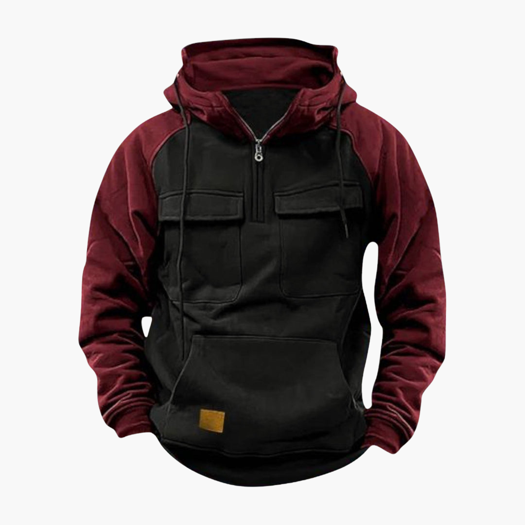 Henry | Half-Zip Hoodie