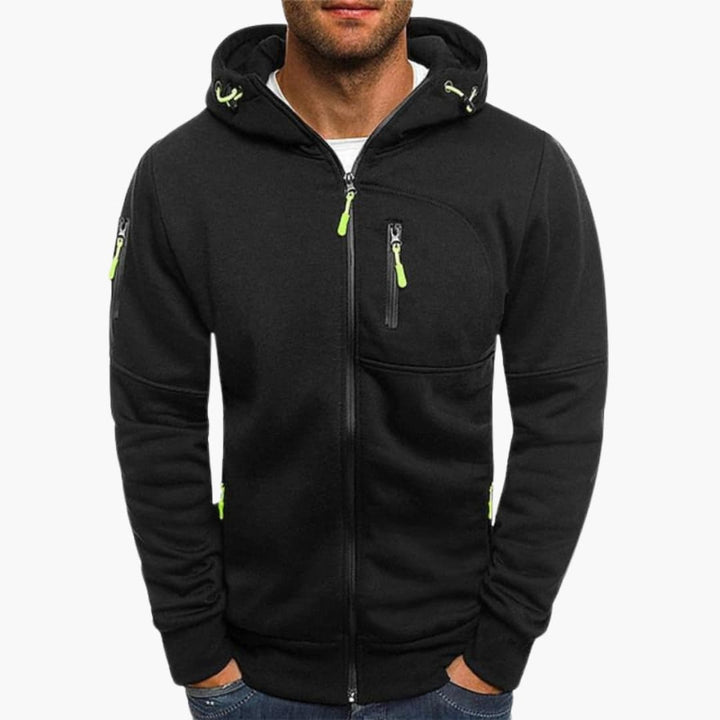 Thomas | Warm Hoodie with Zipper