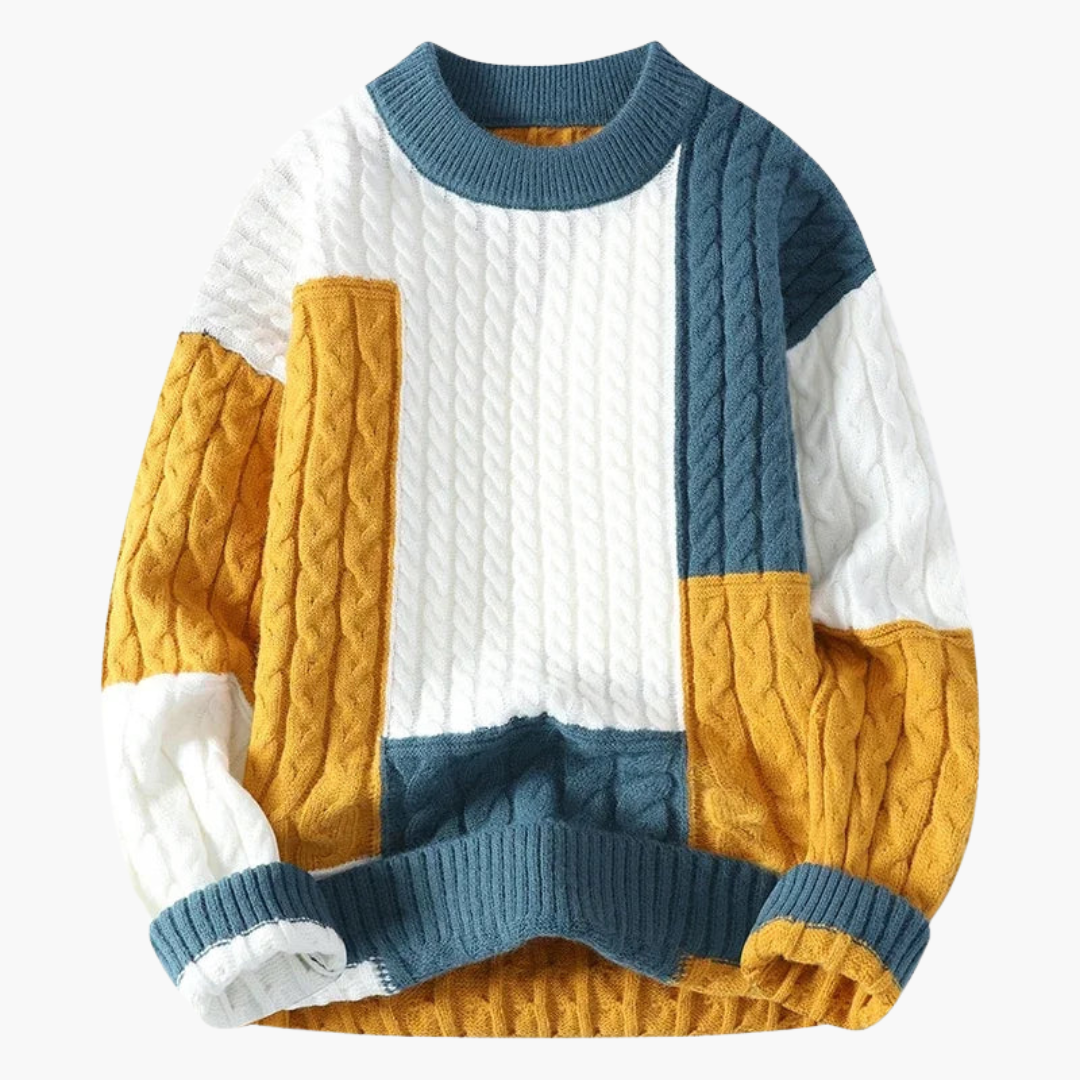 RÉVE | COLOUR BLOCK SWEATER