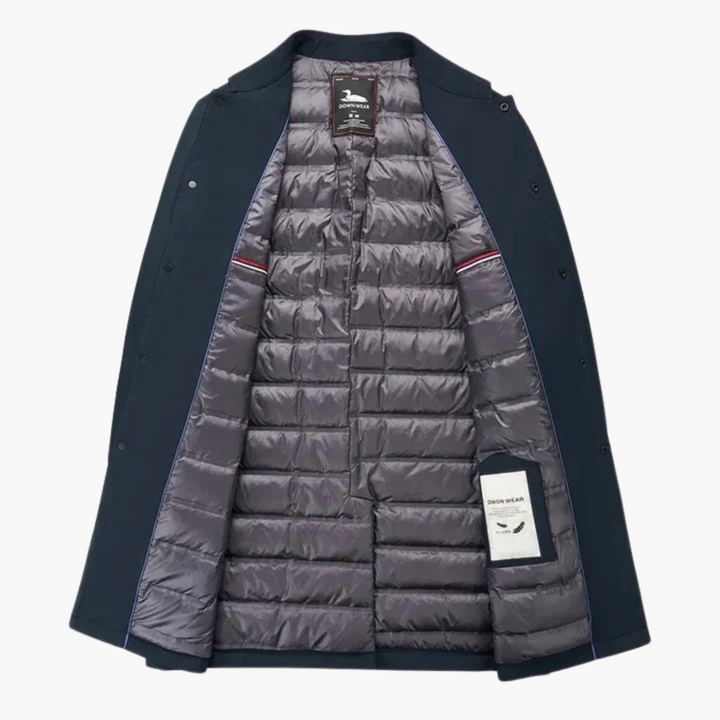 Timothy | Coat with Quilted Inner Lining