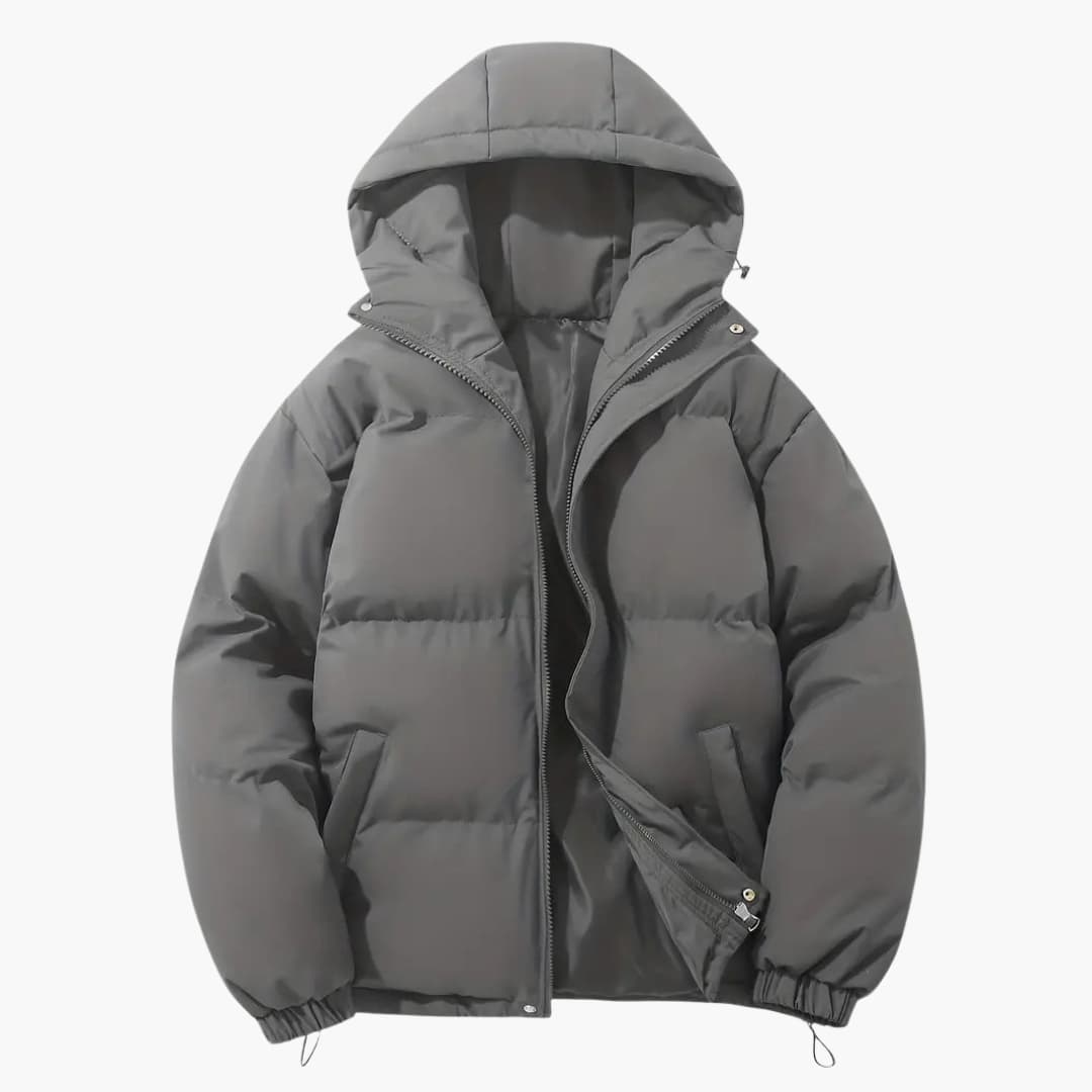 Lara | Lined Winter Jacket with Hood