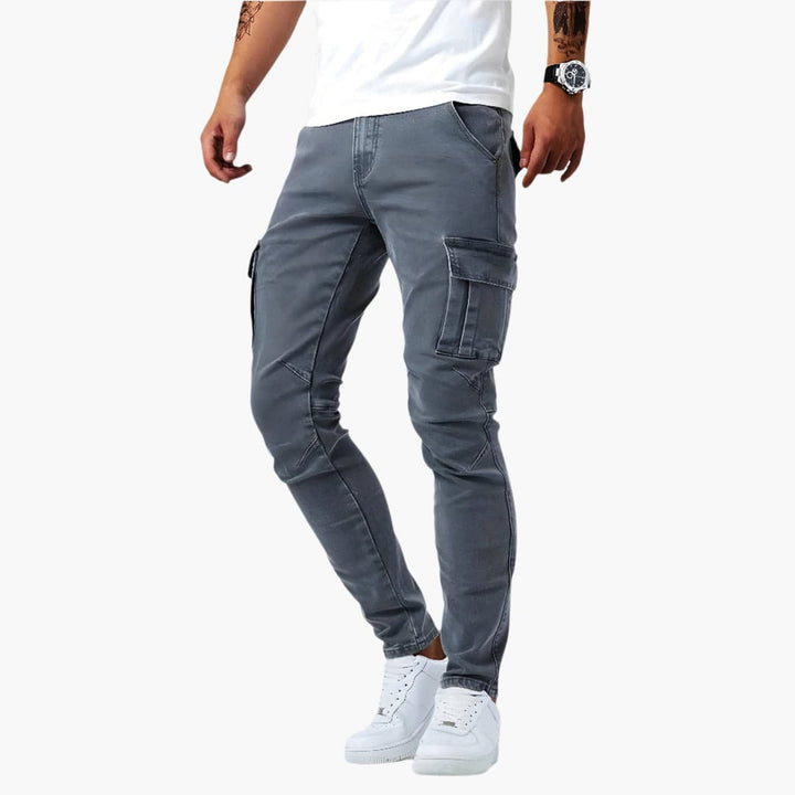 SAMUEL | STRETCH CARGO PANTS