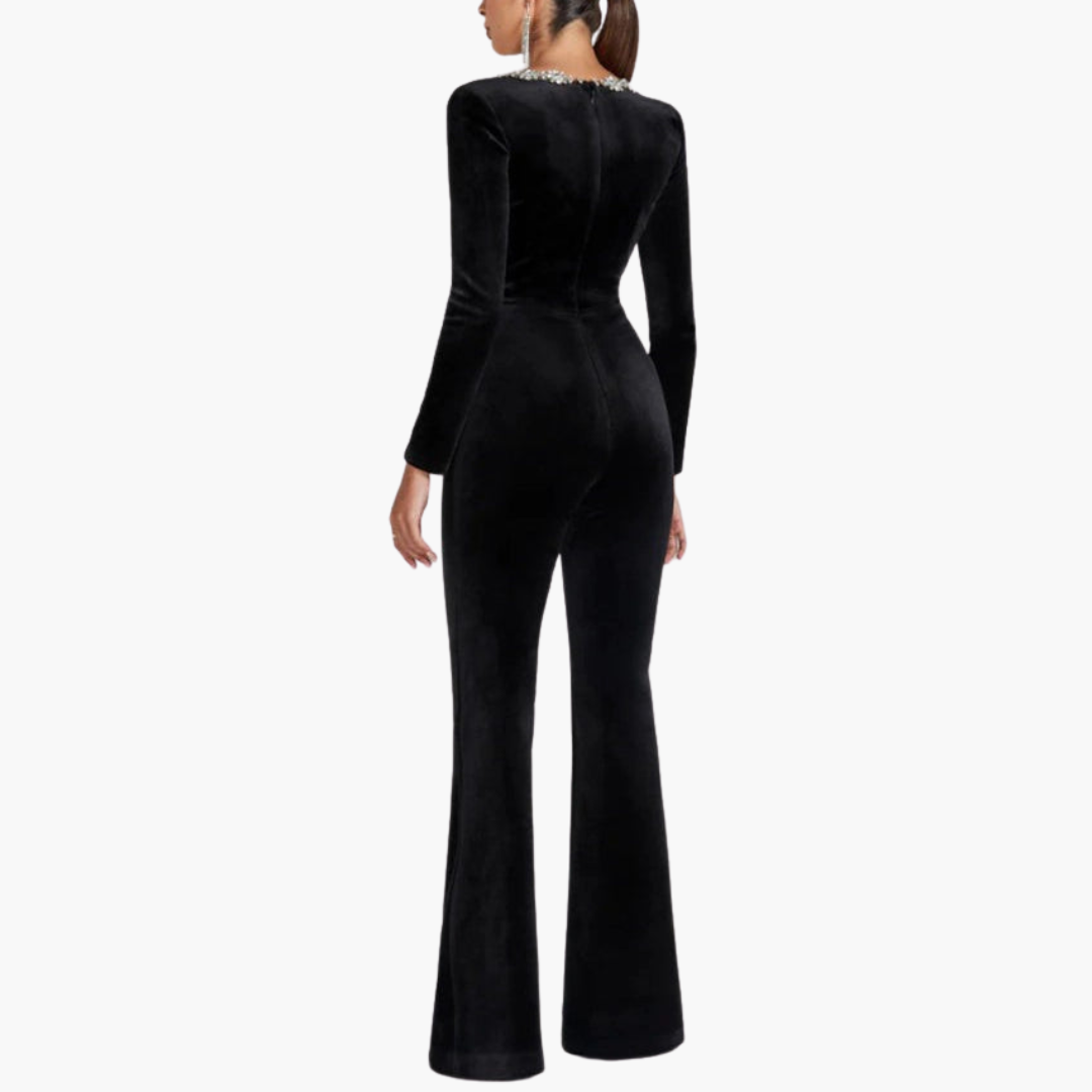 Ruby | Black Jumpsuit