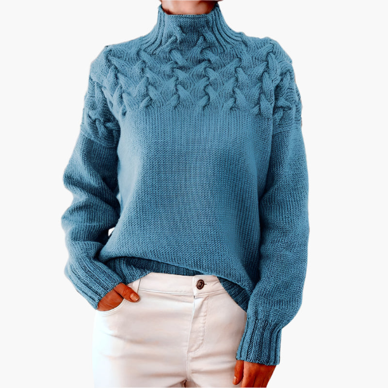 Eliza® | Elegant Turtleneck Sweater