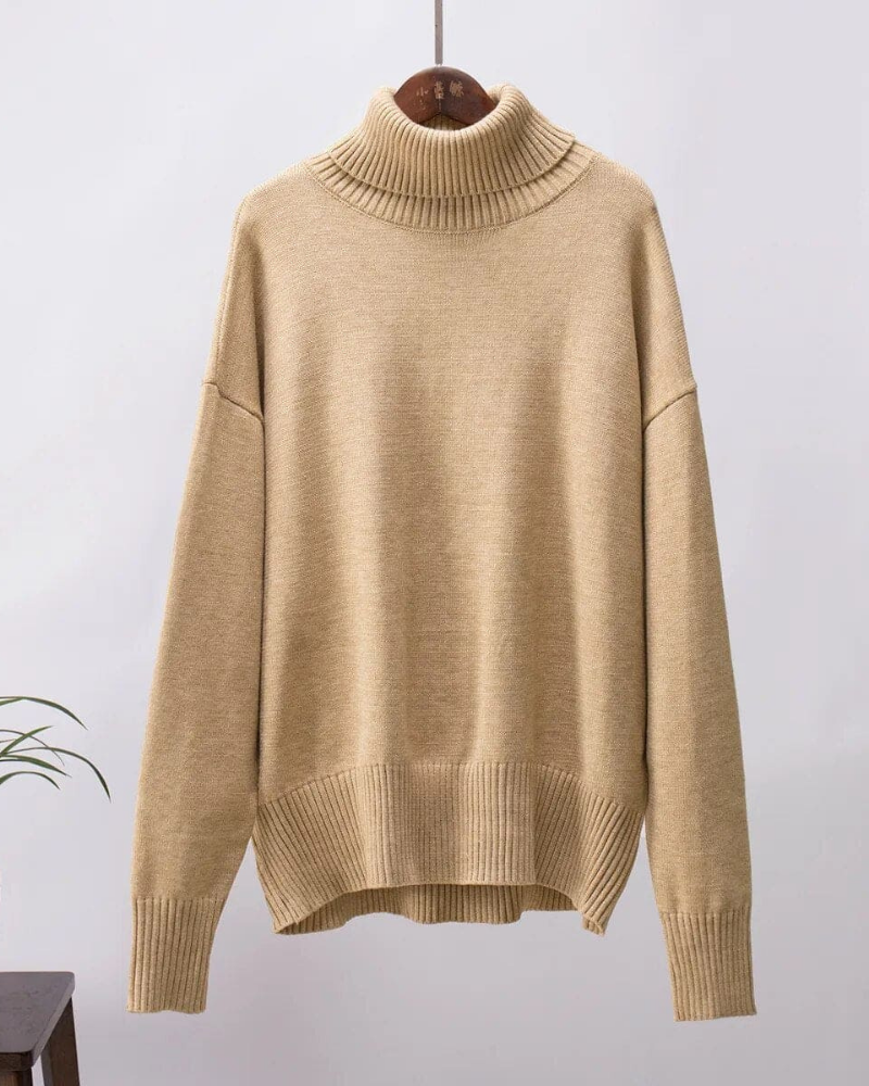 Ellie® | Timeless Turtleneck Pullover