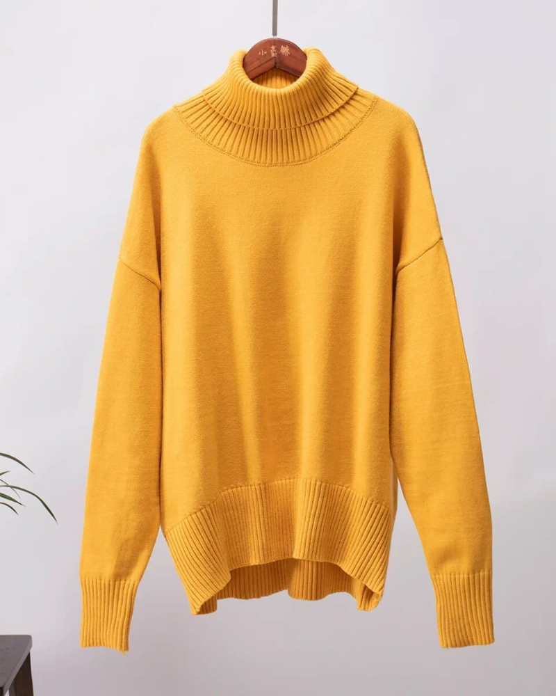 Ellie® | Timeless Turtleneck Pullover