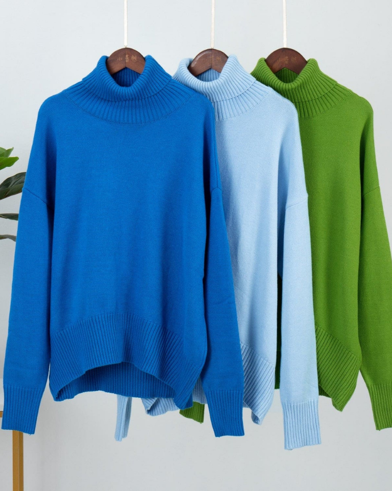 Ellie® | Timeless Turtleneck Pullover