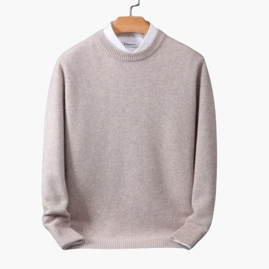 Kevin | Stylish and Comfortable Soft Pullover