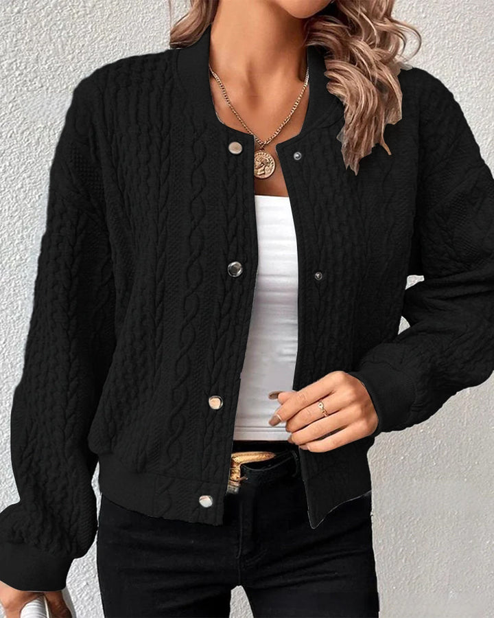 Alexis® | Casual Buttoned Sweater