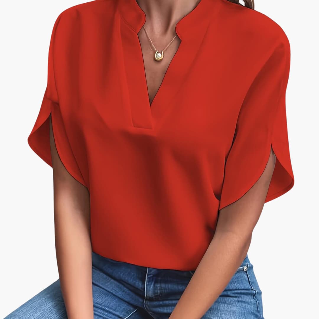 Florence® | Stylish V-Neck Top