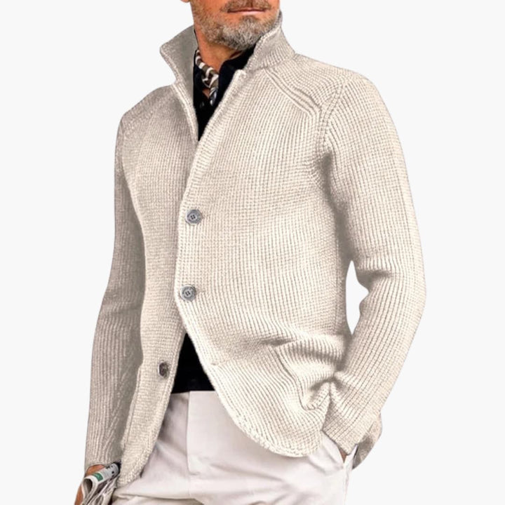 Jacob | Retro Knitted Cardigan