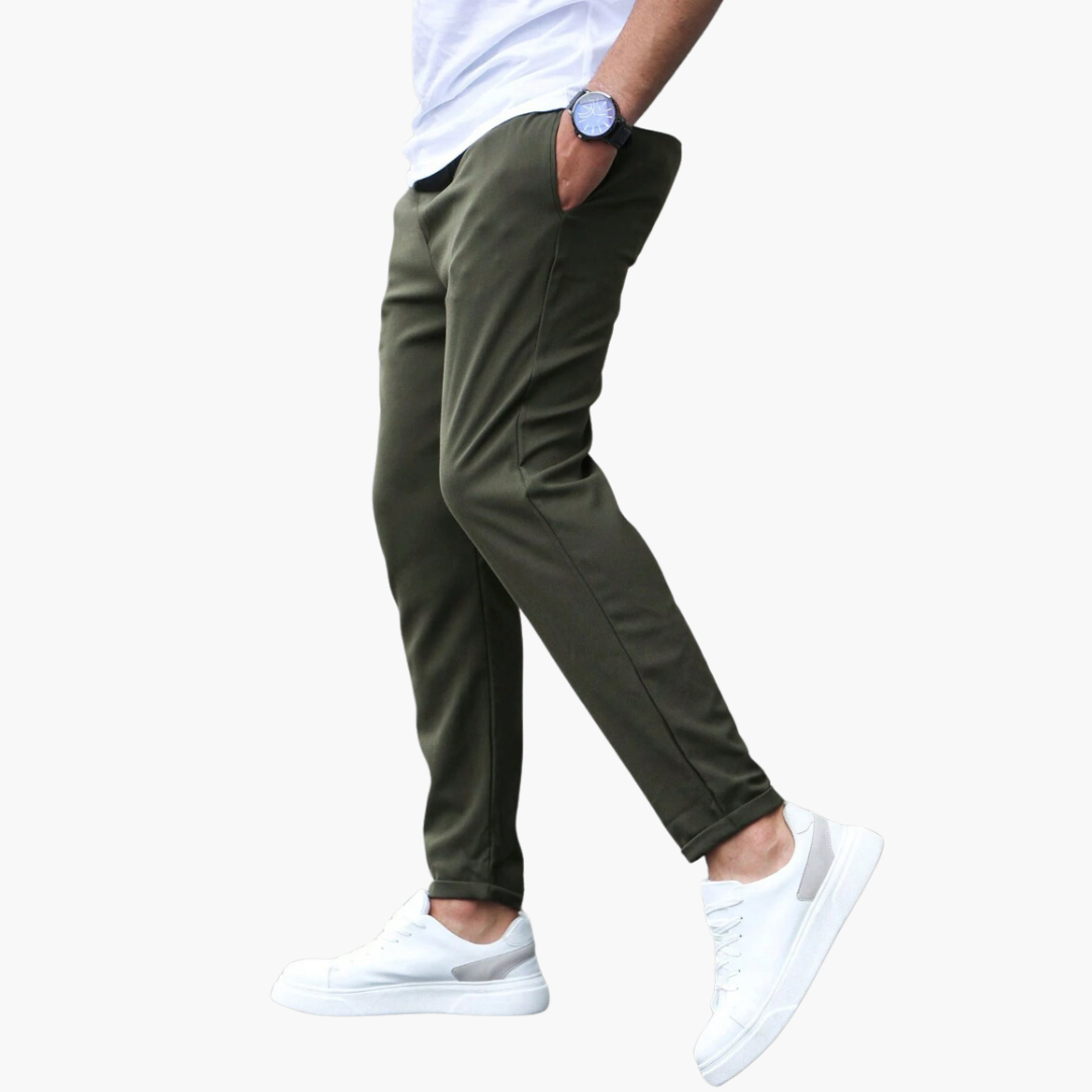 James | Premium Stretch Luxury Trousers