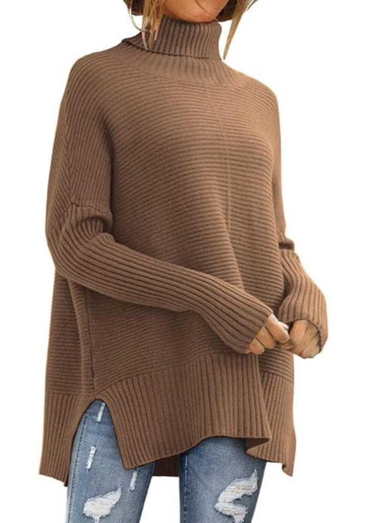 Chloe® | Casual Turtleneck Pullover