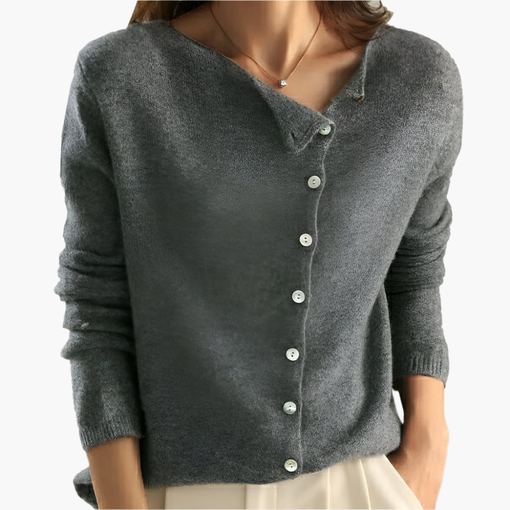 Florence™ | Stylish Button-Down Cardigan