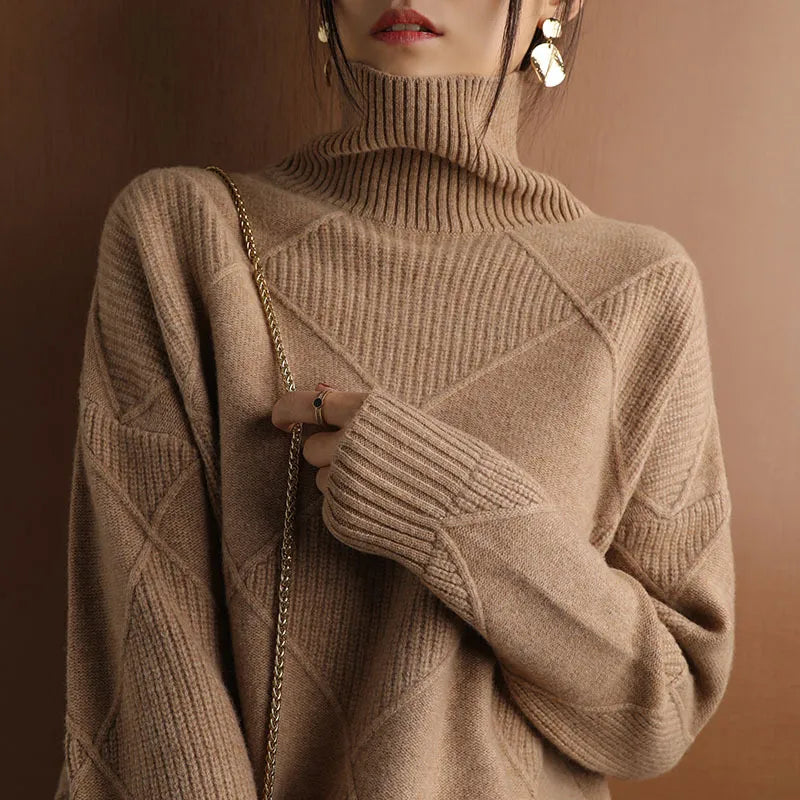 Jasmine® | Soft Turtleneck Sweater