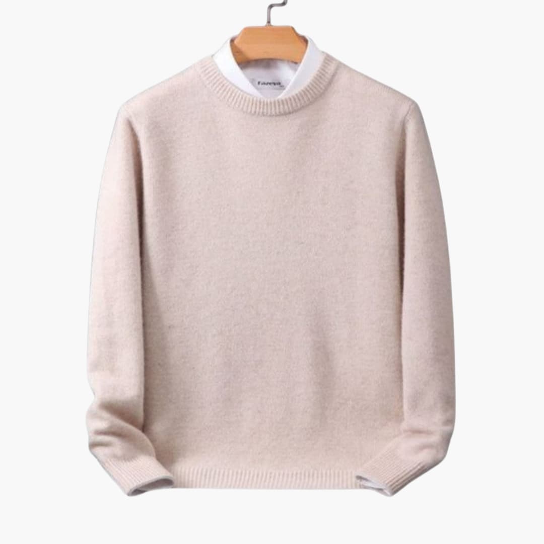 Kevin | Stylish and Comfortable Soft Pullover