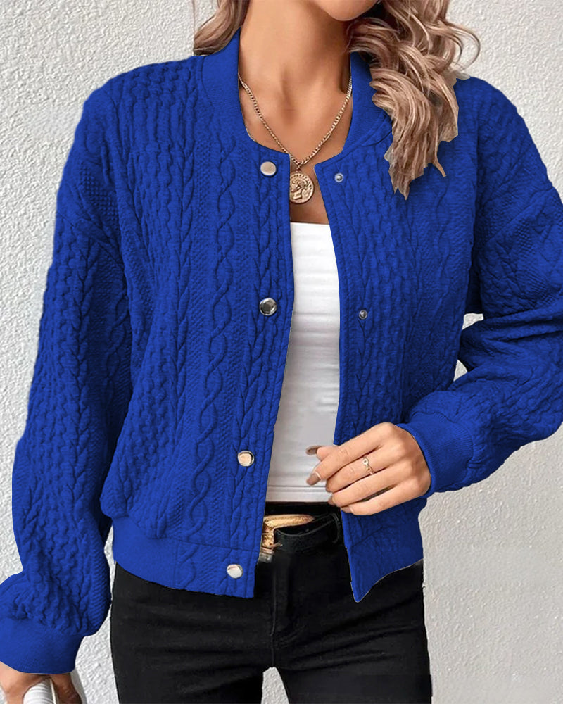 Alexis® | Casual Buttoned Sweater