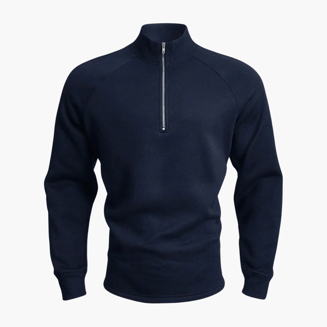 Simon | Casual Half-Zip Sweater