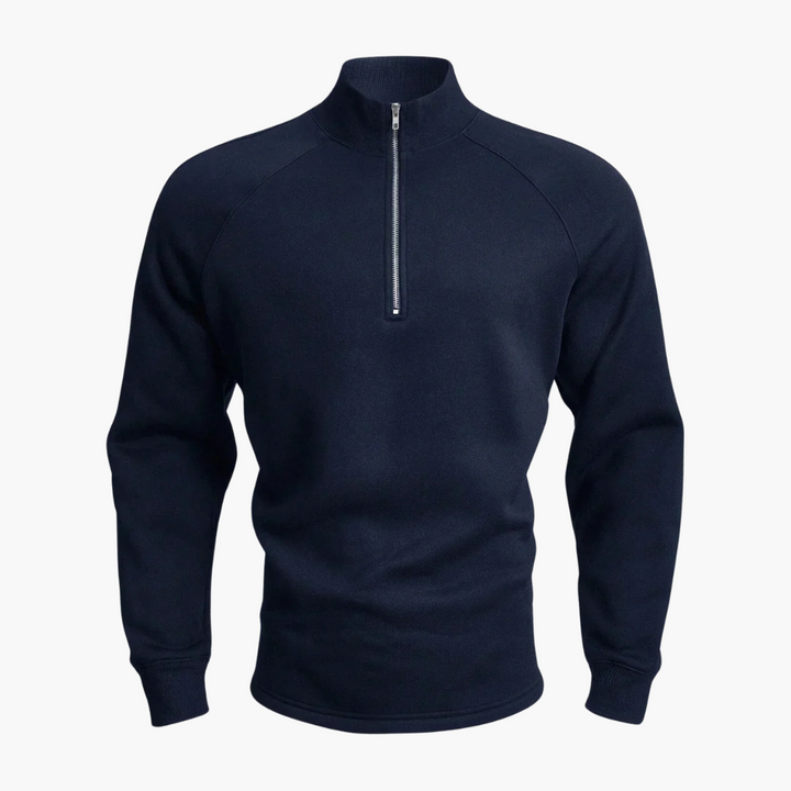 Simon | Casual Half-Zip Sweater